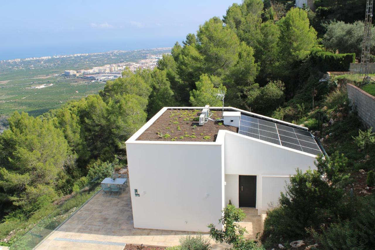 Villa Gaudir La Mar - Casa En Tossal Gros La Font D'En Carros Castillo del Reboller Exterior foto